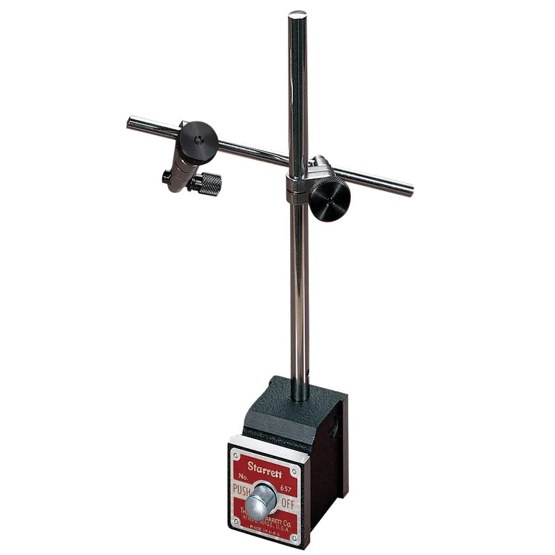 Starrett - Magnetic Base w/ Attachments A/B/C/D/E/F | 657AA