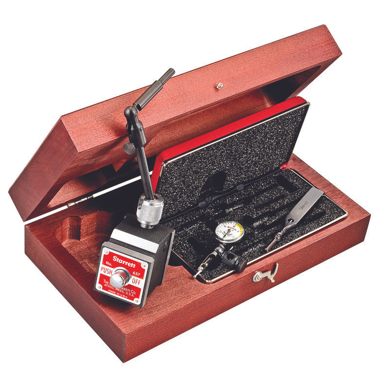 Starrett - Base/Post Assembly w/ 711FSZ/PT07101F w/ Case | 657BZ