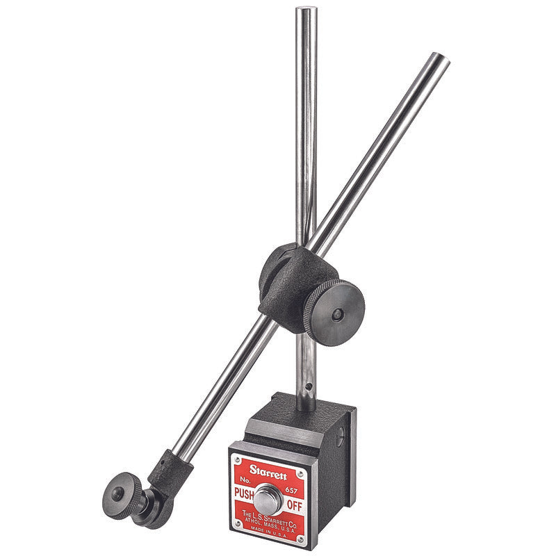 Starrett - Magnetic Base w/ 657G/657H/657J | 657D