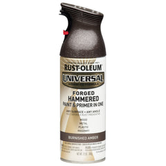 Rust-Oleum  - Universal Forged Hammered Burnished Amber Spray 340g | 271480