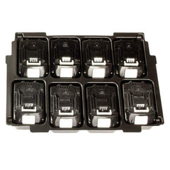 Makita - Makpac Connector Case 1 Insert - 8 x 18V Battery Pack | 839742-7