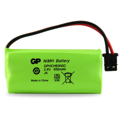 Powercell 2.4V 650mAh NiMH Cordless Phone Battery | 65AAAH2BMS