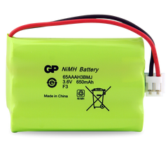 Powercell 2.4V 650mAh NiMH Cordless Phone Battery  replaces BT694 for Uniden Elite 90XX Series | 65AAAH3BMJ