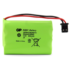 Powercell 3.6V 650mAh NiMH Cordless Phone Battery | 65AAAH3BMS