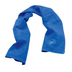 Ergodyne - Chill-Its 6602 Evaporative Cooling Towel - PVA - Blue Single (13in x 29.5in // 33cm x 75cm) | ERECT6602BL0000