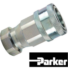 AIP - Quick Release Coupling - Poppet ISO A - 1/2" Male X Bspp | 86-qr-pasmb-0808 | M-ISOA-08-08-PS