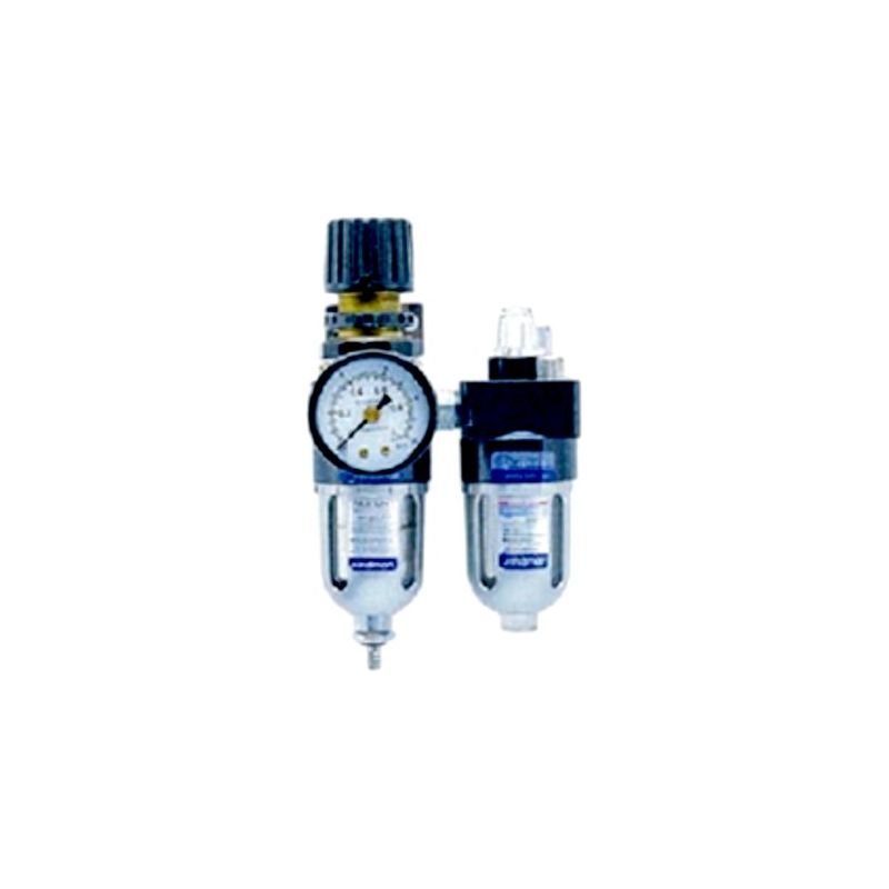 Alemlube - 1/2" Filter, Lubricator And Regulator With Gauge | 6608