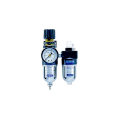 Alemlube - 1/2" Filter, Lubricator And Regulator With Gauge | 6608