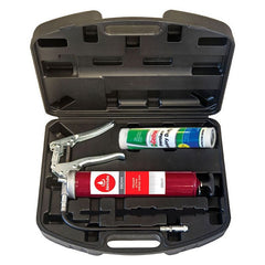 Alemlube - Trigger Action Grease Gun With Castrol Grease Cartridge And Carry Case | 660ANP5