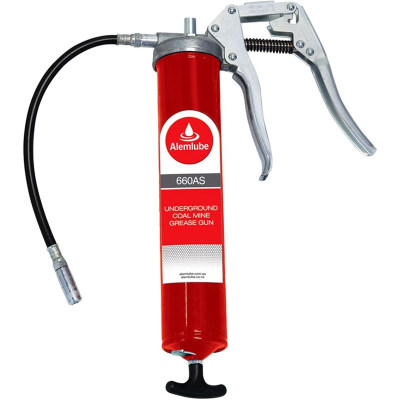 Alemlube - 450G Cartridge Grease Gun – Trigger Action | 660AS