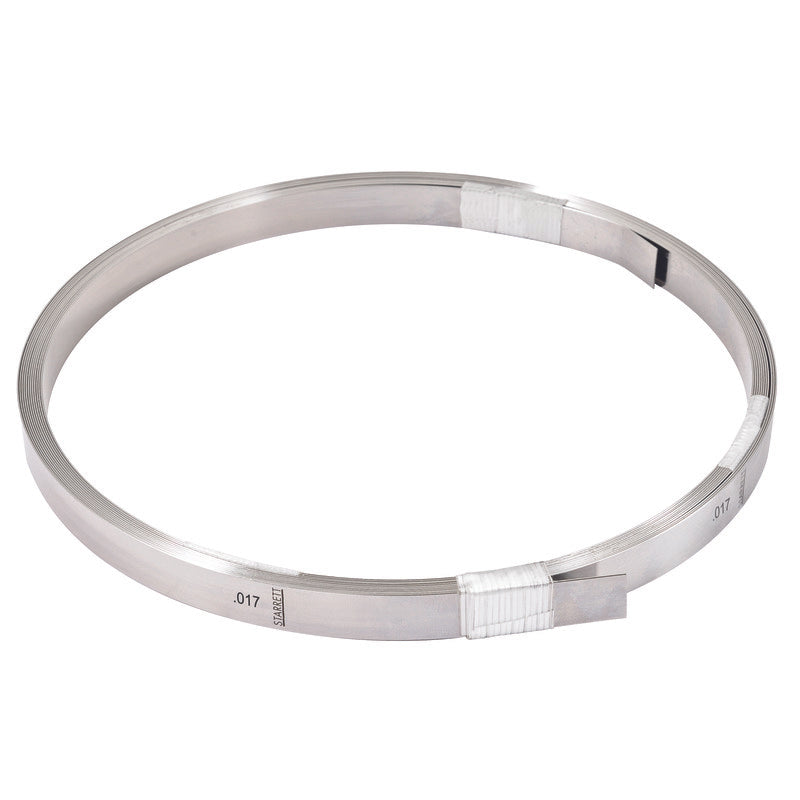 Starrett - Thickness Gage Stock .017in 20ft Roll Cardboard Box | 666-17
