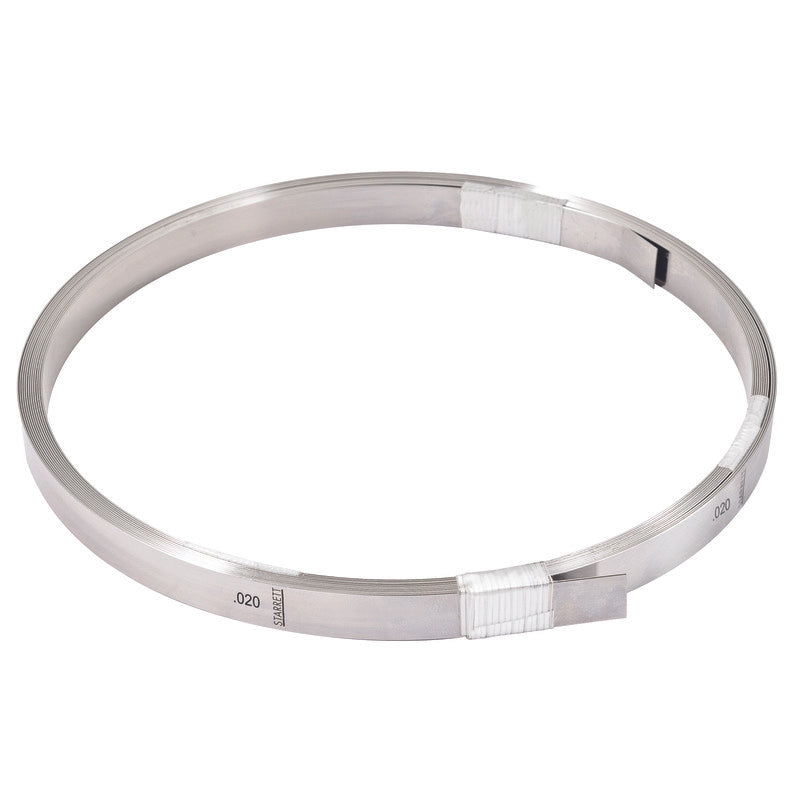 Starrett - Thickness Gage Stock .020in 20ft Roll Cardboard Box | 666-20