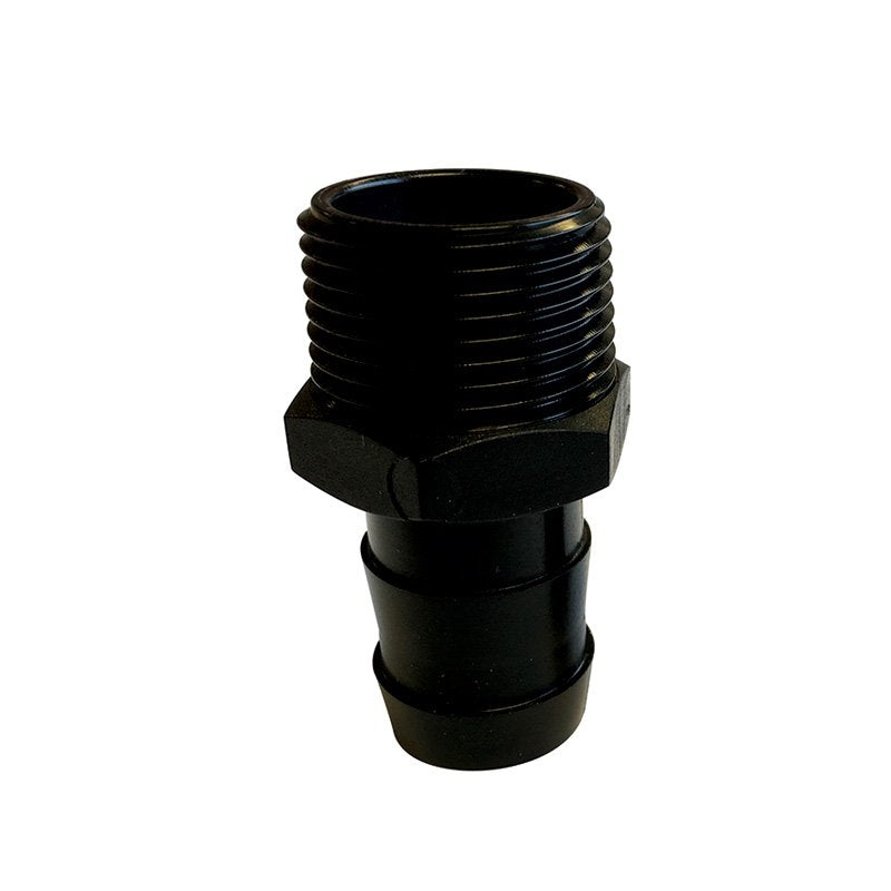Alemlube - Plastic 3/4" Bsp (M) X 3/4" Id Hose Tail | 6664