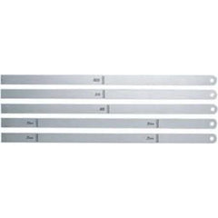 Starrett - Thickness Gage Stock .07mm  30cm Length | 667M-7