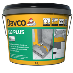 Davco K10 Plus Grey Pl 4L | 619368