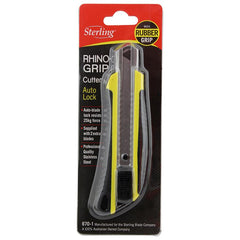 Sterling Rhino-Grip Yellow 18Mm Auto-Lock Cutter |670-1