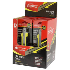Sterling Rhino-Grip Yellow 18Mm Auto-Lock Cutter |670-1