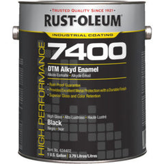 Rust-Oleum - Ro Industrial 7400 - Flat Black 3.78L | 412402