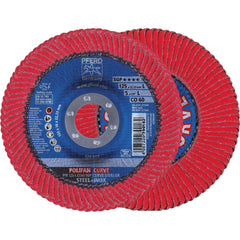 PFERD - POLIFAN Flap Disc SGP Ceramic - STEEL / INOX PFR 125 CO 60 SGP-CURVE L | 67689066 1