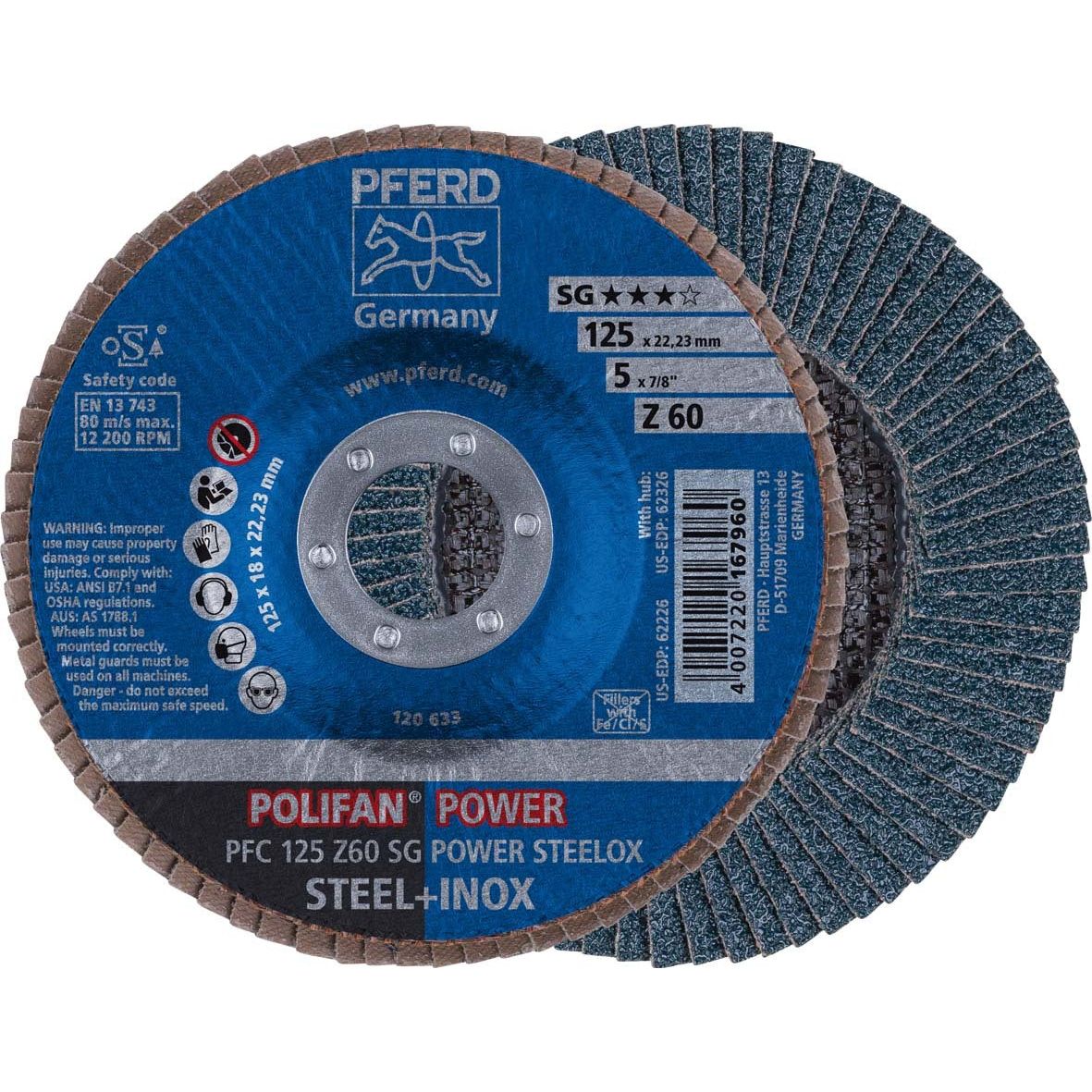 POLIFAN PFC 125 Z60 SG POWER STEELOX 20