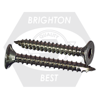 14G-10x50 MM - STAINLESS 304 TYPE 17 BUGLE-BATTEN SCREW HEX DRIVE | 679005