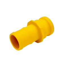 AIP - Tee F & F & F Black Nyglass BSP - 2" | 58-650-032 | AIPTFT50