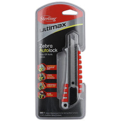 Sterling Sterling Metal Zebra 18Mm Auto-Lock Cutter |680-1