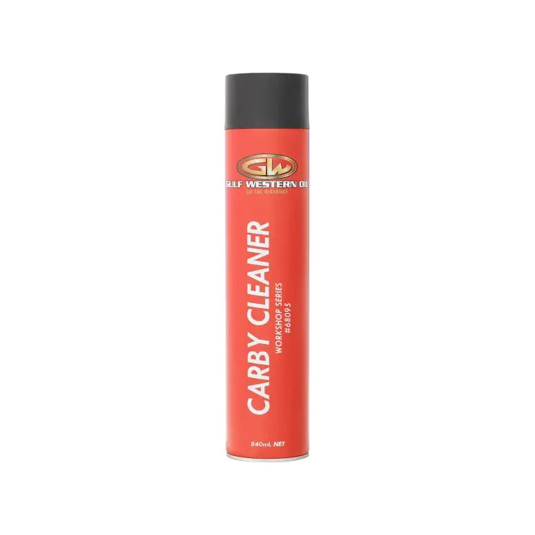 Gulf Western - Aerosol Carby Cleaner (12/ctn) 840ml *DG* | 68095
