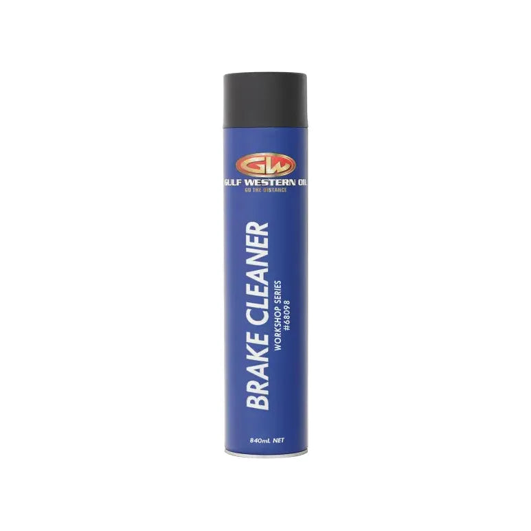 Gulf Western - Aerosol Brake Cleaner (12/ctn) 840ml *DG* | 68098