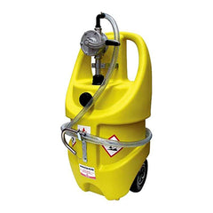 Alemlube - 68L Mobile Poly Tank Complete With Rotary Hand Pump And Spout - 68L Capacity Tank | 6820HDS