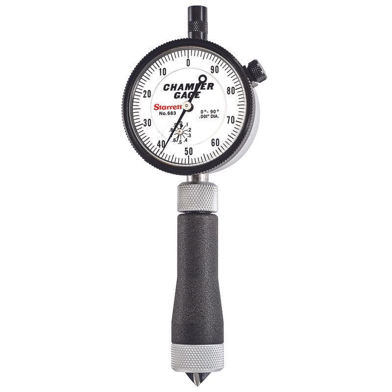 Starrett - Internal Chamfer Gage 0-90deg 0-1/2in Range | 683-2Z