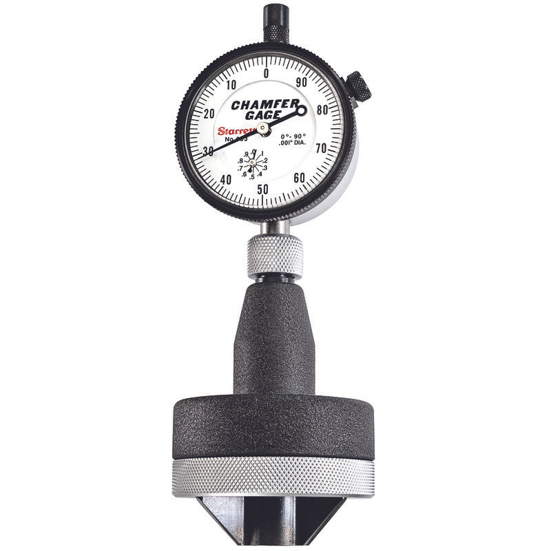 Starrett - Internal Chamfer Gage 0-90deg 1-2in Range | 683-4Z