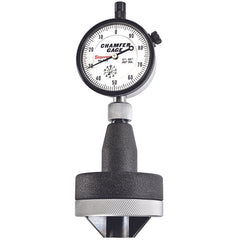 Starrett - Internal Chamfer Gage 0-90deg 1-2in Range | 683-4Z