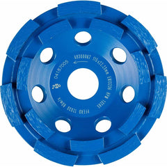 PFERD - Diamond Cup Wheel General Purpose - Double Row 115 x 6 x 22.23 PSF | 68300067 1