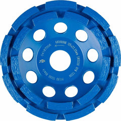 PFERD - Diamond Cup Wheel General Purpose - Double Row 125 x 6 x 22.23 PSF | 68300068 1