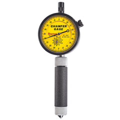 Starrett - Internal Chamfer Gage 0-90deg 0-9.5mm Range | 683M-1Z