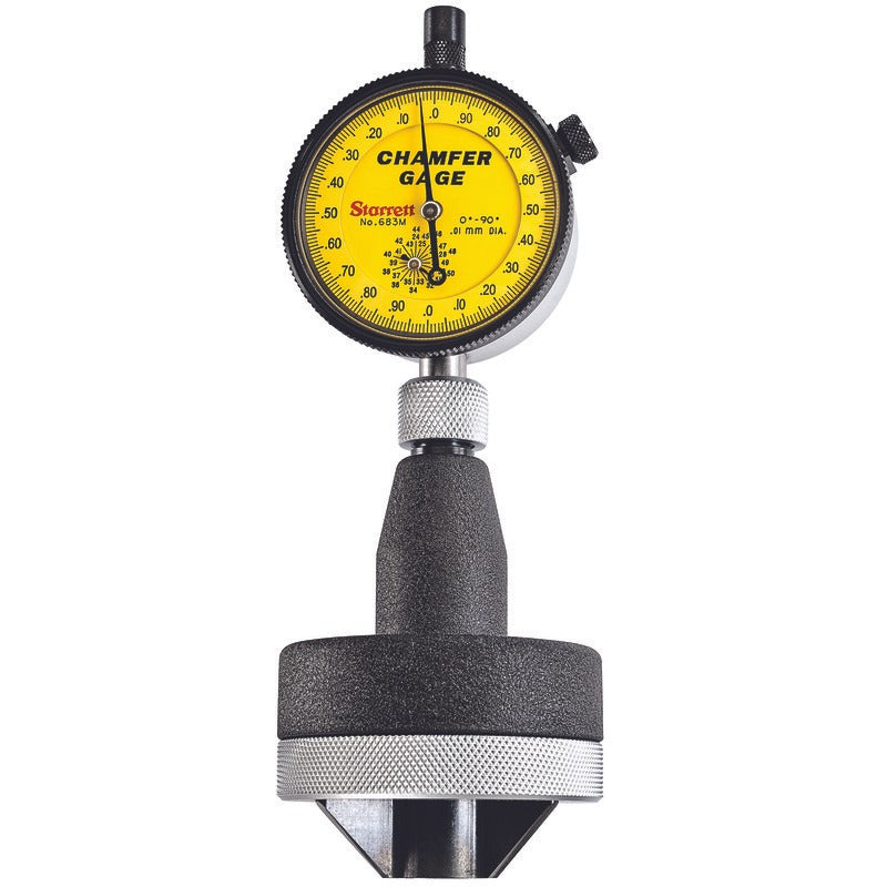 Starrett - Internal Chamfer Gage 0-90deg 25-50mm Range | 683M-4Z