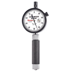 Starrett - Internal Chamfer Gage 90-127deg 0-3/8in Range | 684-1Z