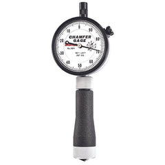 Starrett - Internal Chamfer Gage 90-127deg 0-1/2in Range | 684-2Z