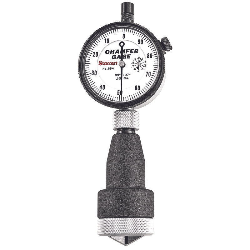 Starrett - Internal Chamfer Gage 90-127deg 0-1in Range | 684-3Z