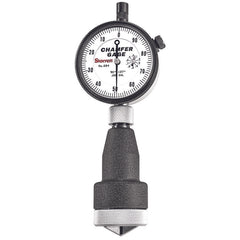 Starrett - Internal Chamfer Gage 90-127deg 0-1in Range | 684-3Z