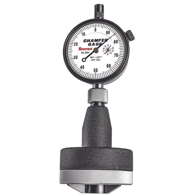 Starrett - Internal Chamfer Gage 90-127deg 1-2in Range | 684-4Z