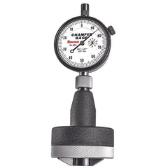 Starrett - Internal Chamfer Gage 90-127deg 1-2in Range | 684-4Z