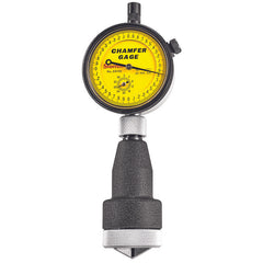 Starrett - Internal Chamfer Gage 90-127deg 0-25mm Range | 684M-3Z