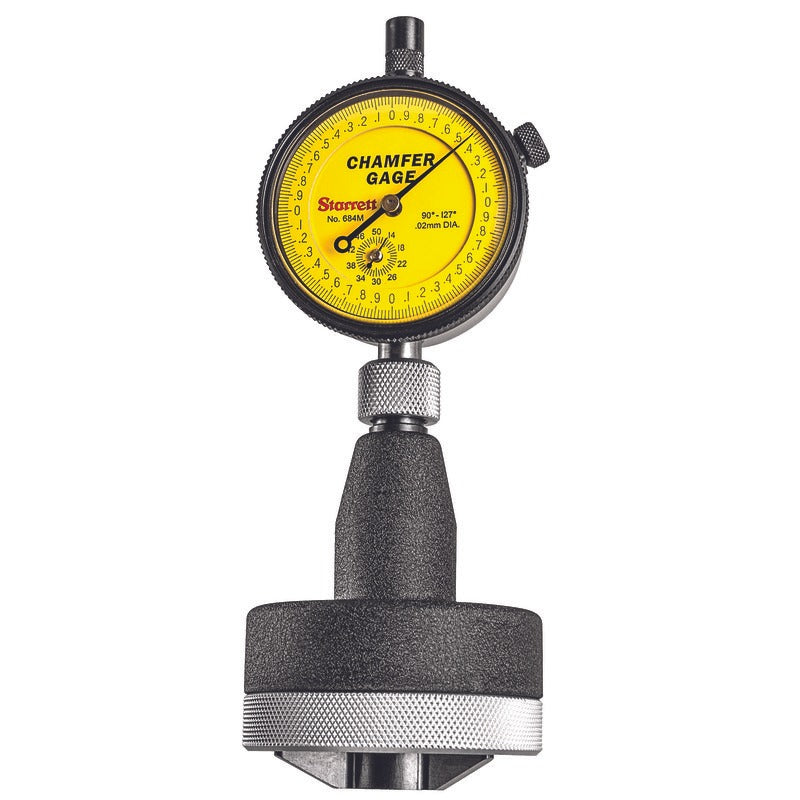 Starrett - Internal Chamfer Gage 90-127deg 25-50mm Range | 684M-4Z