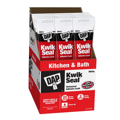 Dap Kwik Seal Ultra Sealant White - 162ml Squeeze | 7079818914