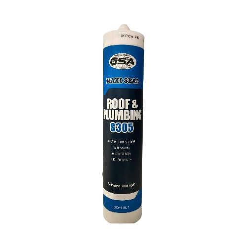 GSA - S305 Roof & Plumbing Silicone Clear | 6854C