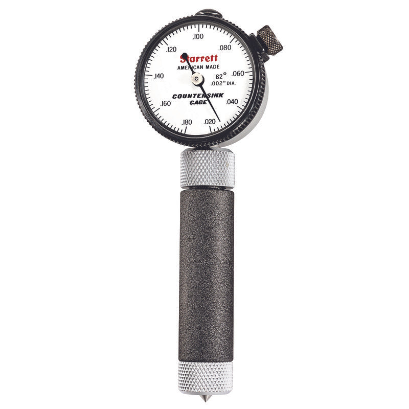 Starrett - Countersink Gage 82deg .020-.170in Range Case | 687-1Z