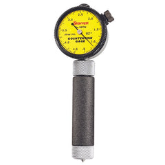 Starrett - Countersink Gage 82deg 0.5-4.3mm Range Case | 687M-1Z