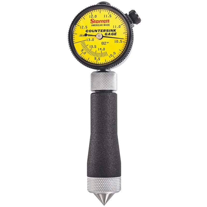 Starrett - Countersink Gage 82deg 9-14.2mm Range Case | 687M-3Z